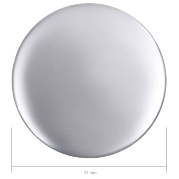 vidaXL dele til badge 500 sæt 37 mm -  Badgeknapper