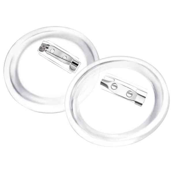 The Living Store Knappar med nålar 100 uppsättningar akryl 44 mm -  Pins