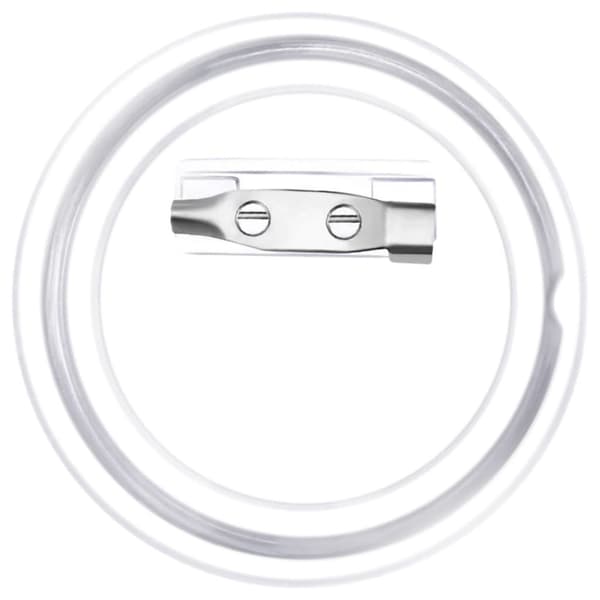 The Living Store Knappar med nålar 100 uppsättningar akryl 44 mm -  Pins