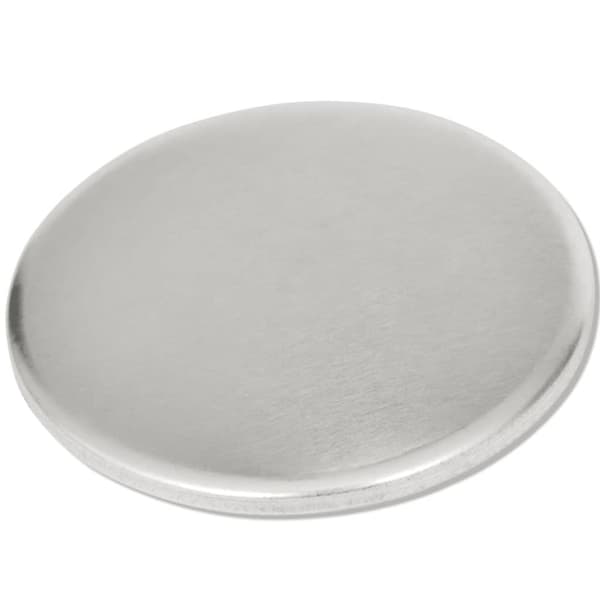 Badge med knappenål 44 mm 500 stk. - Badgeknapper