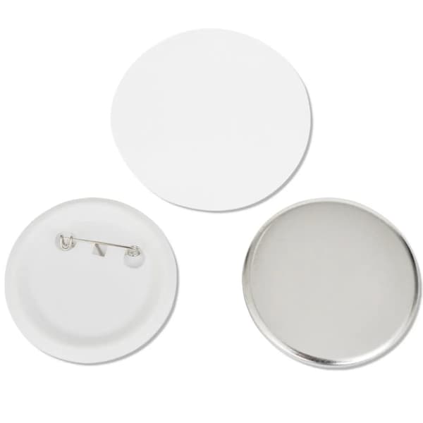 500 kpl Rintanapin osat 44 mm -  Rintanapit & pinssit