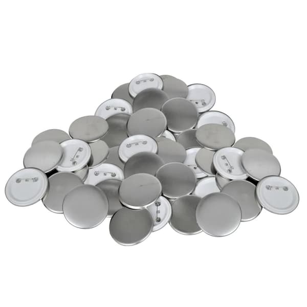 Badge med knappenål 44 mm 500 stk. - Badgeknapper