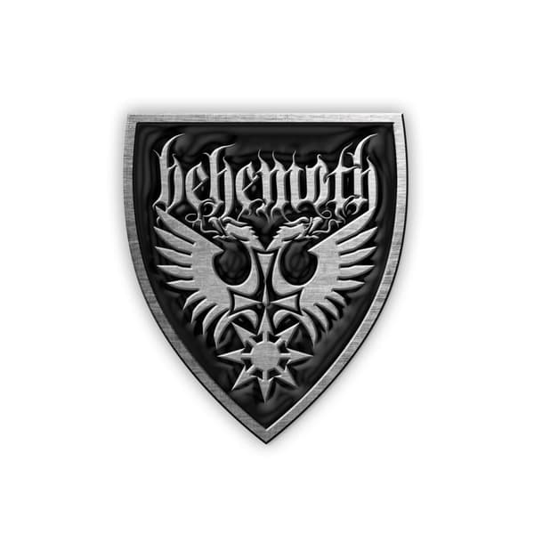 BEHEMOTH PIN BADGE - EAGLE