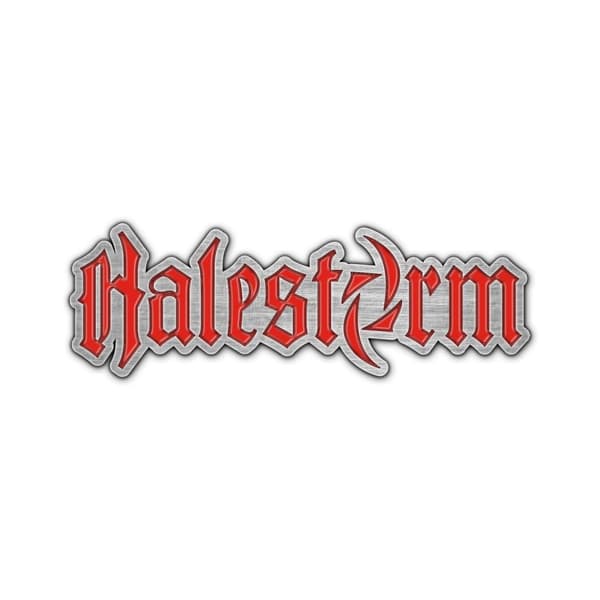HALESTORM PIN BADGE - LOGO
