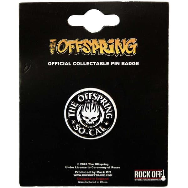 The Offspring  Pin Badge: So Cal