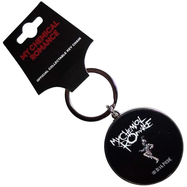 My Chemical Romance Keychain: The Black Parade Emblem (Photo-print)