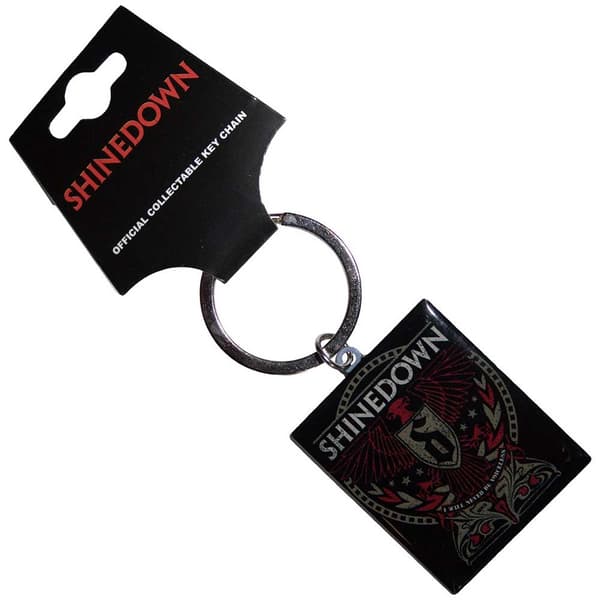 Shinedown  Keychain: I Will Never Be Voiceless (Photo-print)