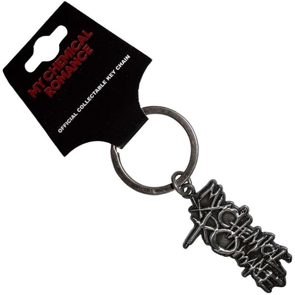 My Chemical Romance  Keychain: The Black Parade Logo (Die-Cast Relief)