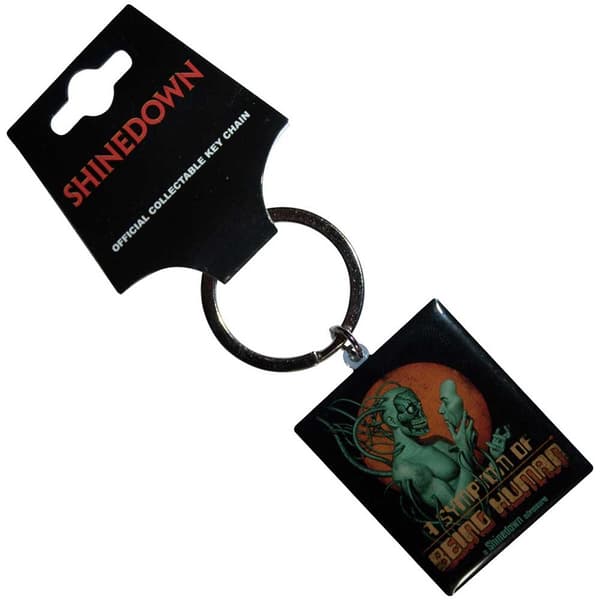 Shinedown  Keychain: A Symptom Of Being Human (Photo-print)