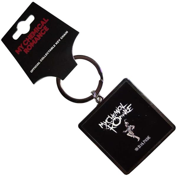 My Chemical Romance  Keychain: The Black Parade Album Cover (Photo-print)