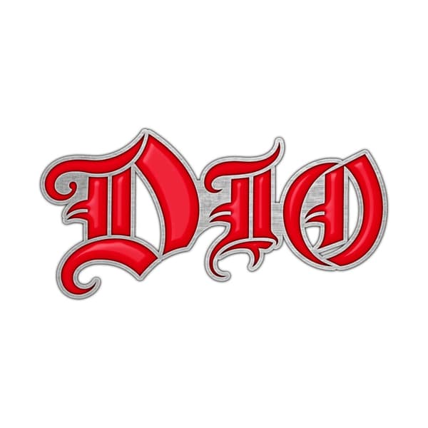 DIO PIN BADGE - LOGO