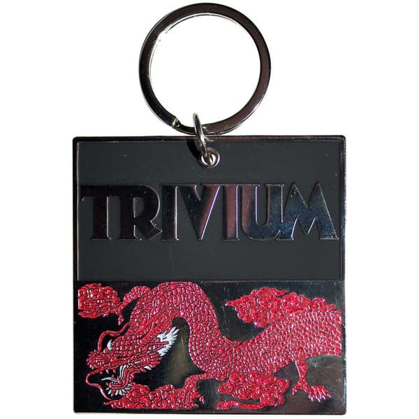 Trivium Keychain: Deadmen & Dragons Silhouette