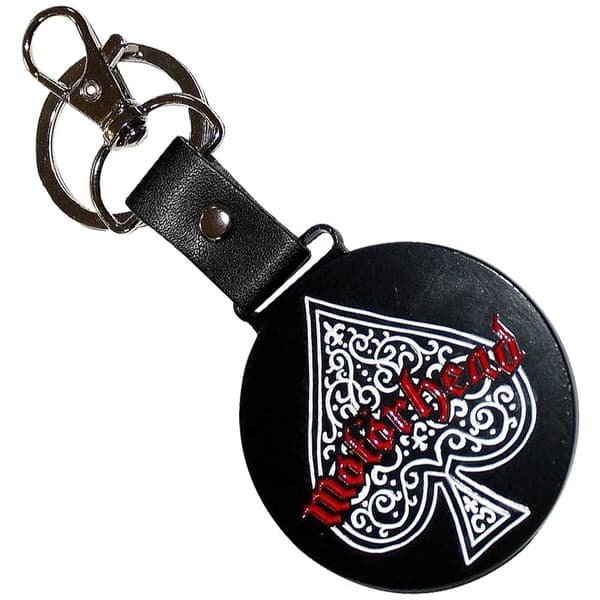 Motorhead Keychain: Ace Of Spades Emblem
