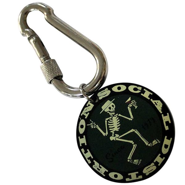 Social Distortion Keychain: Classic Logo