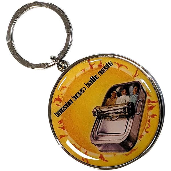 The Beastie Boys Keychain: Hello Nasty