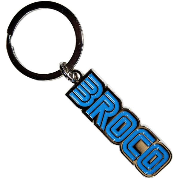 Don Broco Keychain: Blue Logo