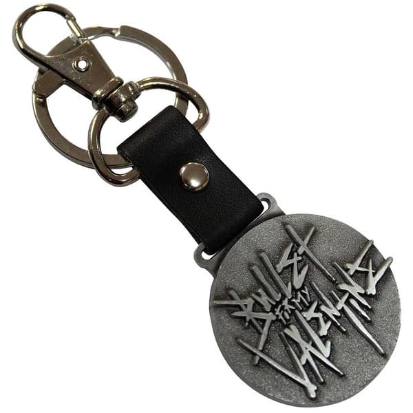Bullet For My Valentine Keychain: Logo Emblem
