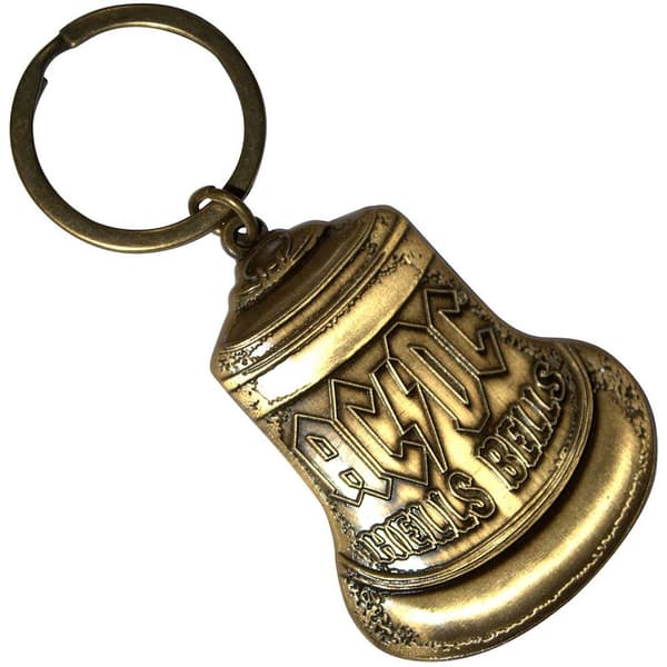 AC/DC Keychain: Hells Bells
