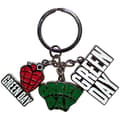 Miniatyrbild 1 av 2: Green Day nyckelring: Logo Charms