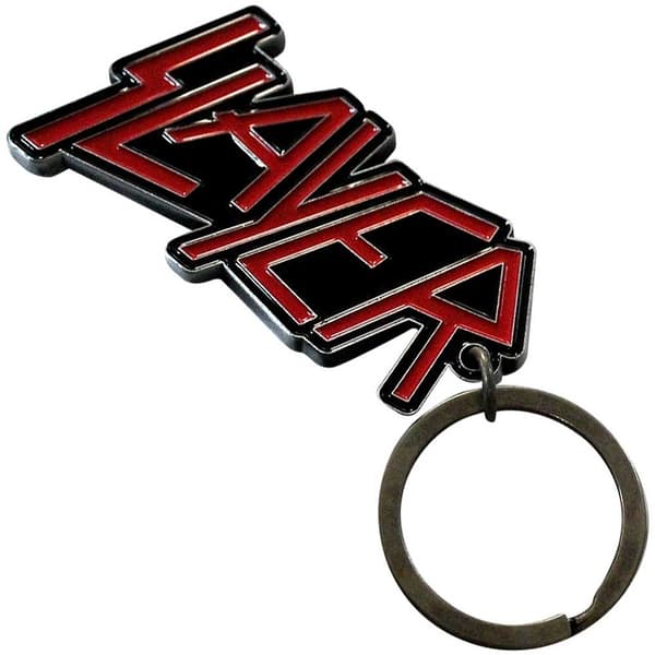Slayer Keychain: Logo
