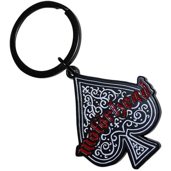 Motorhead Keychain: Ace Of Spades