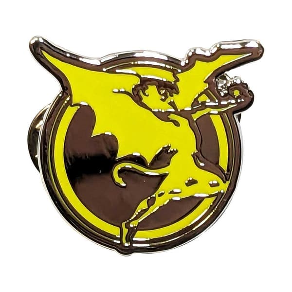 Black Sabbath Pin Badge: Never Say Die