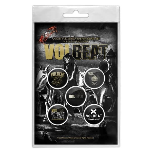 Voltbeat Button Badge Pack: Logo
