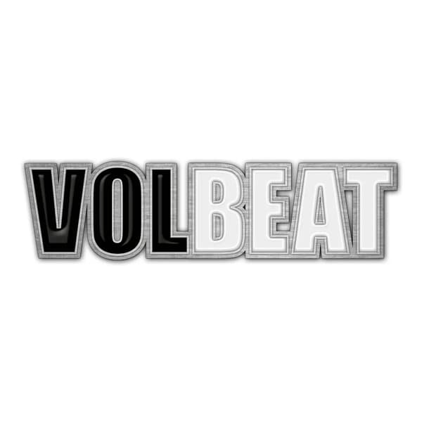 VOLBEAT PIN BADGE - LOGO