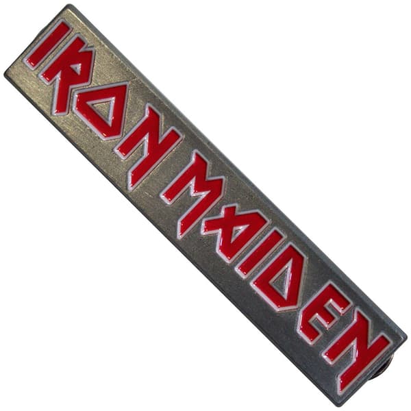 Iron Maiden Pin Badge: Logo