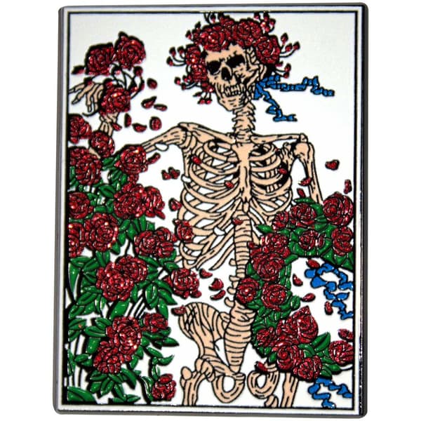 Grateful Dead Pin Badge: Bertha