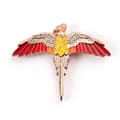 Miniatyrbillede 1 af 2: Harry Potter Fawkes pin badge