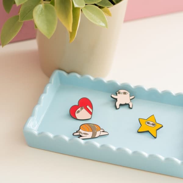 Ketnipz 4 pin set
