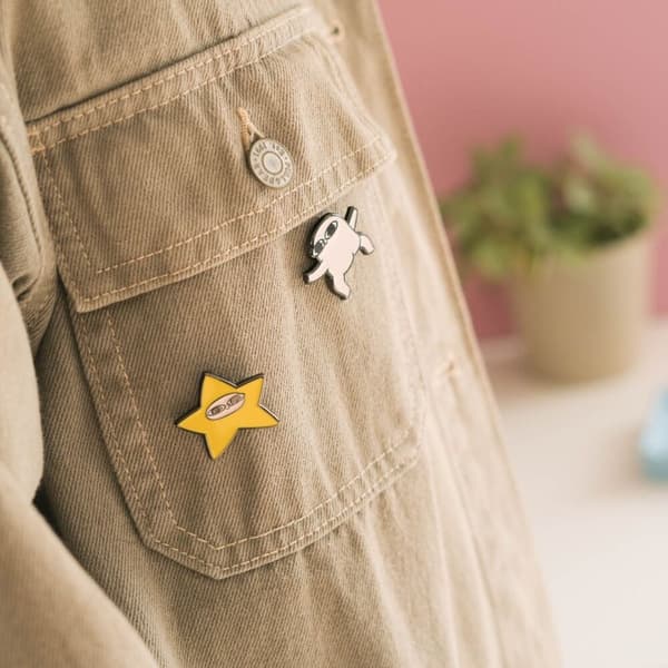 Ketnipz 4 pin set