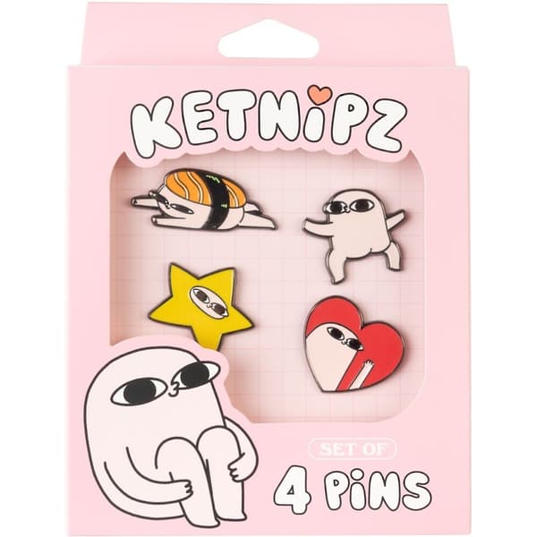 Ketnipz 4 pin set