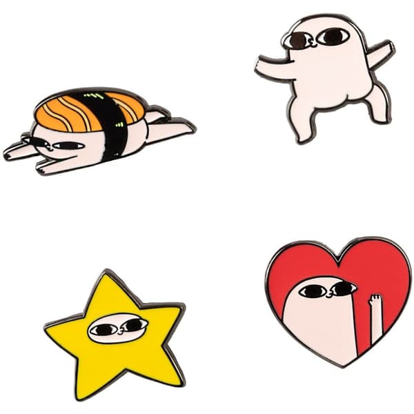Ketnipz 4 pin set