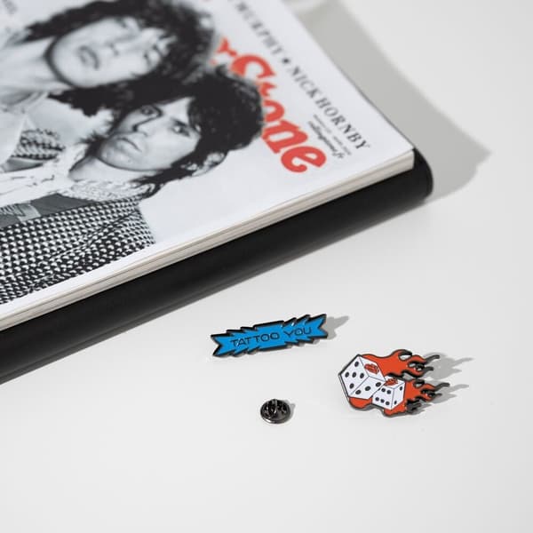 Rolling Stones 4 pin set