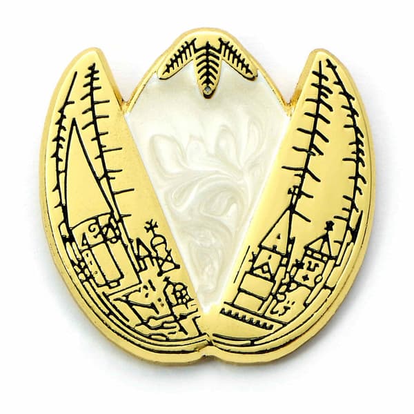Harry Potter Golden Egg pin badge