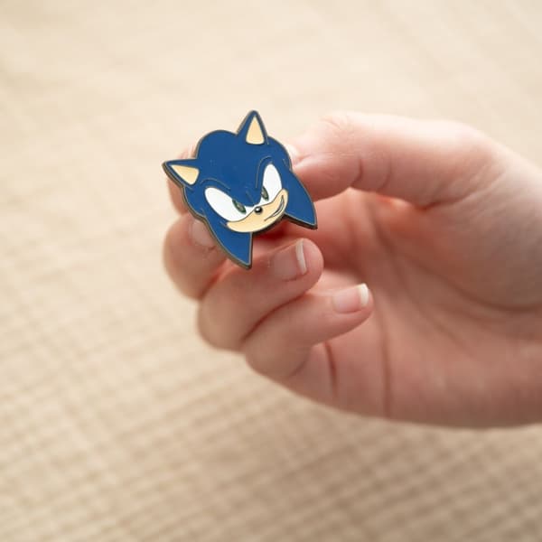 Sonic The Hedgehog 4 pin set
