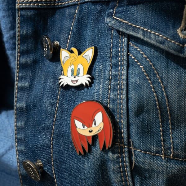 Sonic The Hedgehog 4 pin set