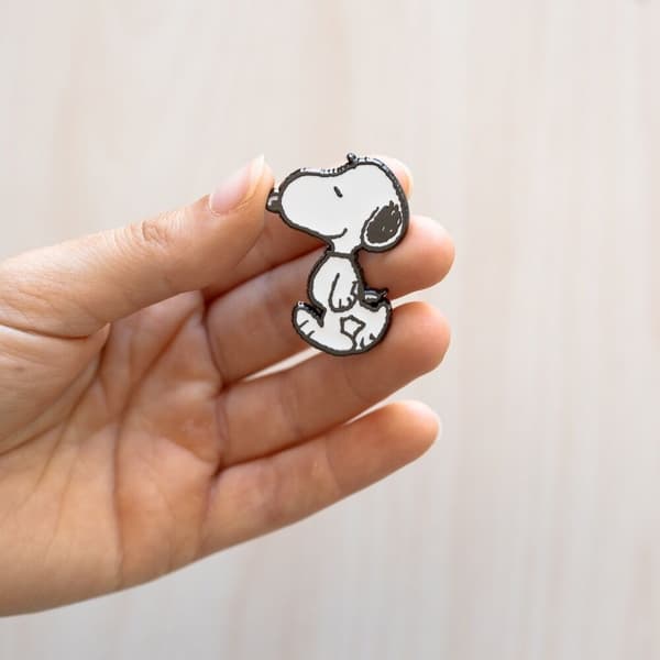 Snoopy 4 pin set
