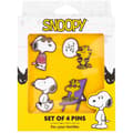 Miniatyrbillede 2 af 5: Snoopy 4 pin set