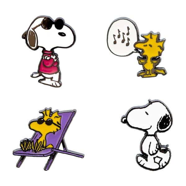 Snoopy 4 pin set