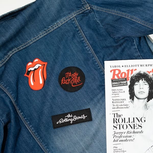 Rolling Stones 3 set patch
