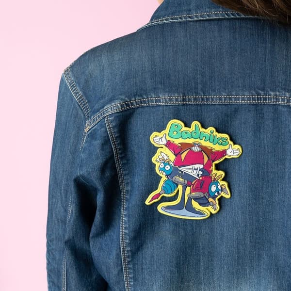 Sonic The Hedgehog 3 set patch