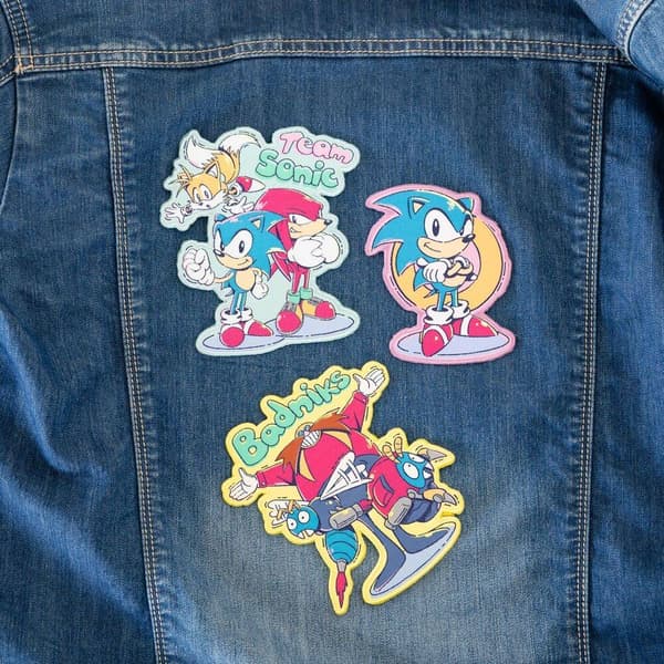 Sonic The Hedgehog 3 set patch