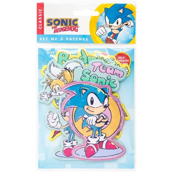 Sonic The Hedgehog 3 set patch