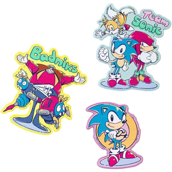 Sonic The Hedgehog 3 set patch