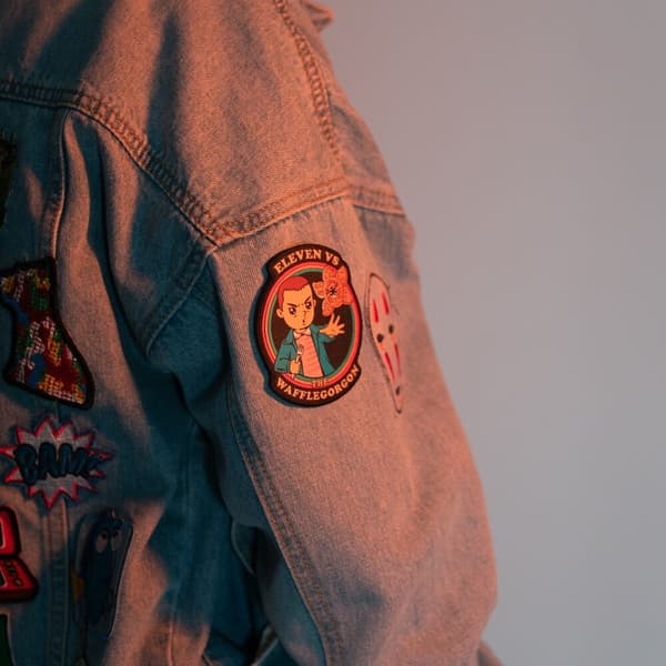 Stranger Things 3 set patch