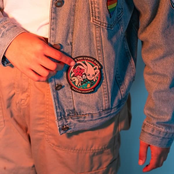 Stranger Things 3 set patch