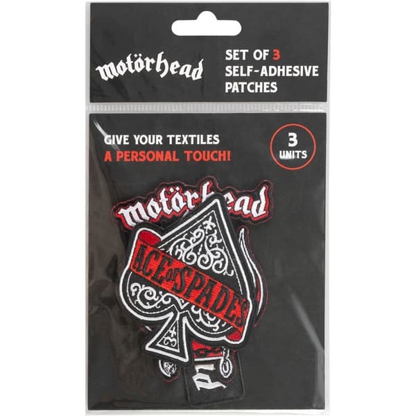 Motorhead 3 set patch